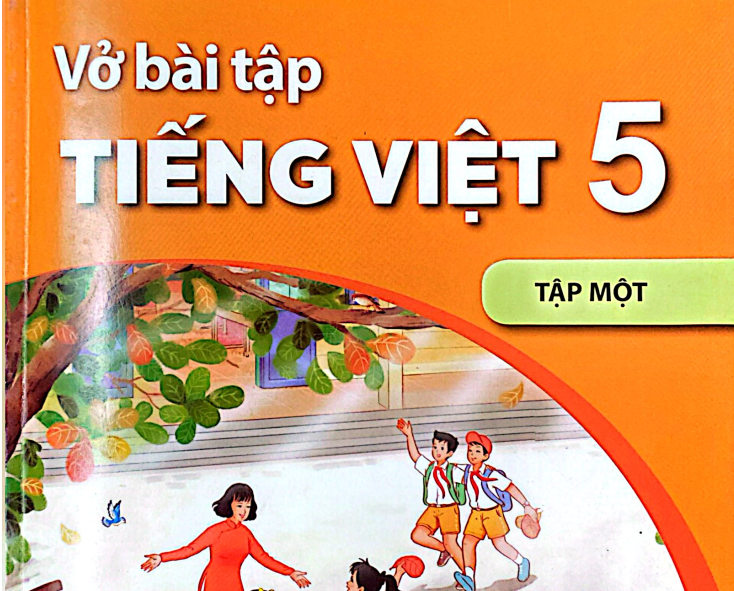 Vở bài tập Tiếng Việt 5 tập 1 Kết nối tri thức_Miễn phí